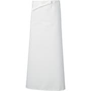 ビニロンエプロン コシ ホワイト/グリーン Sサイズ AF-810E