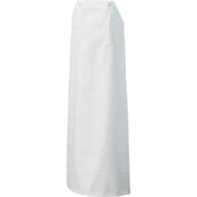 カタコランエプロン ホワイト/グリーン Mサイズ AF-820E