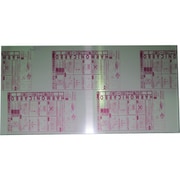 ハモニカーボ透明 W910×H1820×4mm HC-001-3X6--4