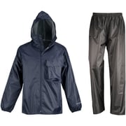 レインスーツ 3294 ディフェンドレインフーディ ネイビー L 3294-55-L