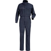 6786 アクティブストレッチつなぎ ネイビー 3L 6786-55-3L