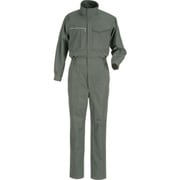 6786 アクティブストレッチつなぎ オリーブ M 6786-58-M