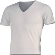 6888 ソルジャーメッシュエア半袖Vネック ホワイト M 6888-01-M