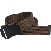 7026 ワンタッチストレッチベルト ブラウン フリー 7026-17-F