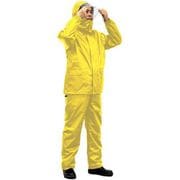 作業用雨具 レインウェア イエロー 3L RAINWEAR-YELLOW-3L