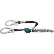 シモン フルハーネス用ランヤード 巻取式 SHWL-553 SHWL553