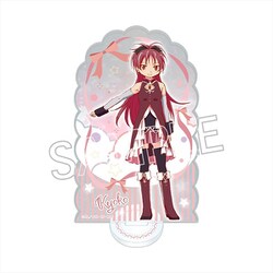不二家 魔法少女まどか☆マギカ アクスタ 佐倉杏子 アクリルスタンド TVアニメ「魔法少女まどか☆マギカ」 - rockin'starコラボ 描き