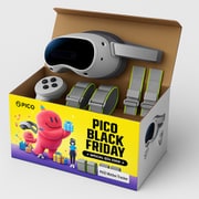 PICO 4 Ultra BlackFriday Special Box 2025 [PICO 4 Ultra Mixed Reality Headset ＋ PICO Motion Tracker ＋ PICO Motion Tracker 4ベルト]