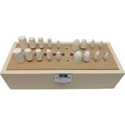 軸付フェルトバフセット F0012