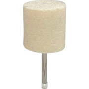 中国製軸付フェルトバフ F5120