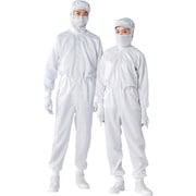 TriApex ソフトフィットクリーンスーツ FC136C ホワイト 5L FC136C-01-5L
