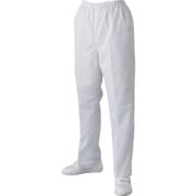 TriApex クリーンスーツ女子パンツ FD301B ホワイト M FD301B-01-M