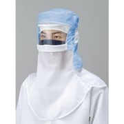 TriApex シールド装着対応フード シールド穴通し仕様 FD4008 ブルー M FD4008-02-M