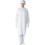 TriApex クリーンルーム用コート FH207C ホワイト 5L FH207C-01-5L