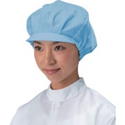 TriApex クリーンキャップ FH456B ブルー M FH456B-02-M