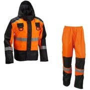 ブレイブレインフルハーネス仕様 オレンジブラック BLLサイズ FS-1110FH