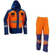 ブレイブレインフルハーネス仕様 オレンジネイビー 5Lサイズ FS-1110FH