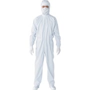TriApex クリーンスーツ FS1207 ホワイト M FS1207-01-M