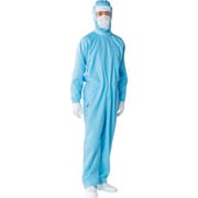 TriApex クリーンスーツ FS1207 ブルー M FS1207-02-M