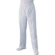 TriApex クリーンスーツ男子パンツ FS312A ホワイト M FS312A-01-M