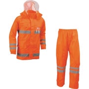 安全レイン オレンジ SSサイズ FS-6000