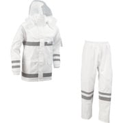 安全レイン ホワイト SSサイズ FS-6000