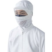 TriApex シールド装着対応マスク FZ5501 ホワイト L FZ5501-01-L