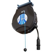 ハンディーエアーリールブレーキ付黒ホース仕様 黒 HAP-210JBS-BG