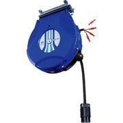 リール 200Vコンセントリール 引掛け式3P接地コンセント ブルー HEP-250L-BL