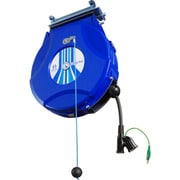 コンセントリール(ブレーキ付) 125V/8A HEP-810CS-BL