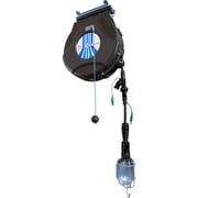 ガレージランプリール(ブレーキ付)125V/8A HEP-810HLS-BG