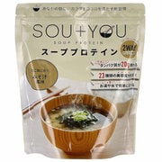 スーププロテイン みそ汁風味 420g