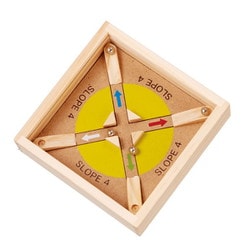 ボードゲーム MOCCO 木製ゲーム スロープ4