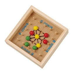 ボードゲーム MOCCO 木製ゲーム ビンゴ9