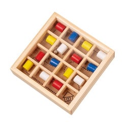 ボードゲーム MOCCO 木製ゲーム ルート16