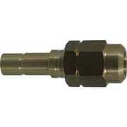 冷却水配管用タッチコネクターフジVタイプストレートコネクター(金属) 12mm HF12-12RC