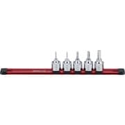 1/2 ヘックスソケット ホルダーセット 5コマ6点 HH406M