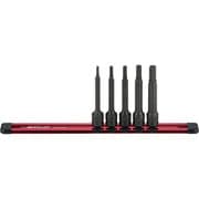 3/8 ヘックスソケット ロング パワータイプ ホルダーセット L-100 5コマ6点 HPH306ML-100