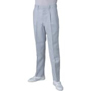 TriApex ESD対策ユニフォーム 男性パンツ JG3502 グレー 5L JG3502-05-5L