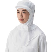 TriApex 着用快適フード JL4251 ホワイト LL JL4251-01-LL