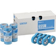 積水 和紙粘着テープ＃655N シーリング用 12×18（1パック＝10巻入） K655N11