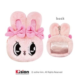 エスターバニー ぬいぐるみパスケース リボンバニー