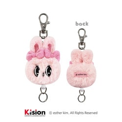 エスターバニー マスコットリールキーホルダー リボンバニー