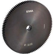 KANA 平歯車A形 M3A55 M3A55