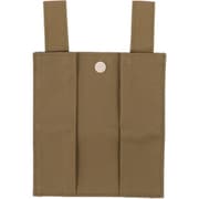 TSUYORON 胴ベルト型墜落制止用器具用ロープ収納袋 MR-10 深緑色 180mm×200mm 綿帆布製 MR-10-OD-JAN-HD