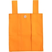 TSUYORON 胴ベルト型墜落制止用器具用ロープ収納袋 MR-10 黄色 180mm×200mm 綿帆布製 MR-10-Y-JAN-HD