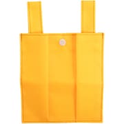 TSUYORON 胴ベルト型墜落制止用器具用ロープ収納袋 MR-45 黄色 MR-45-Y-JAN-HD