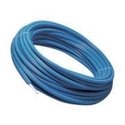 保温材付架橋ポリエチレン管 保温材5mm ブルー 10A×50m MXPECB-1005-50Q