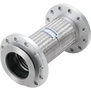 消防庁告示第31号認定（消火配管用）フレキシブルホース フランジ20K/SS400（接液部SUS） 32A×500L NK-9500/20K-SS400-32A-500L