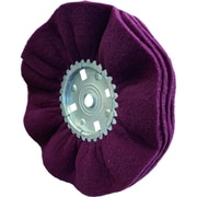 ユニロンサテンバフ(Eタイプ) 外径Φ200 穴径25.4mm 粒度120 NSTB-E2007